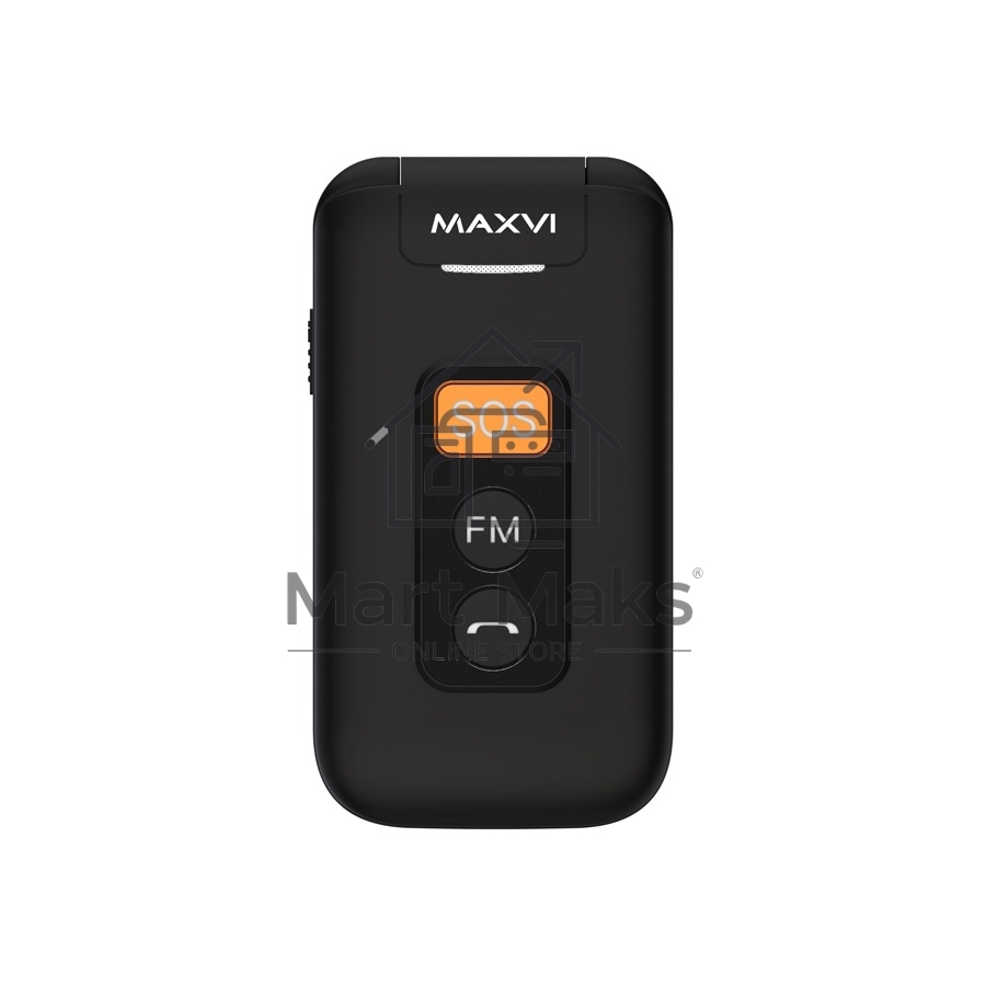 Мобильный телефон Maxvi E5 up черный