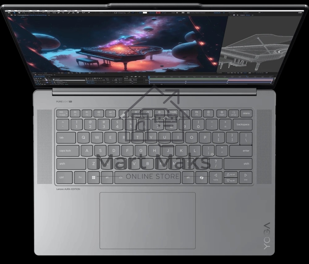 Ноутбук Lenovo Yoga Slim 7 15ILL9 15.3