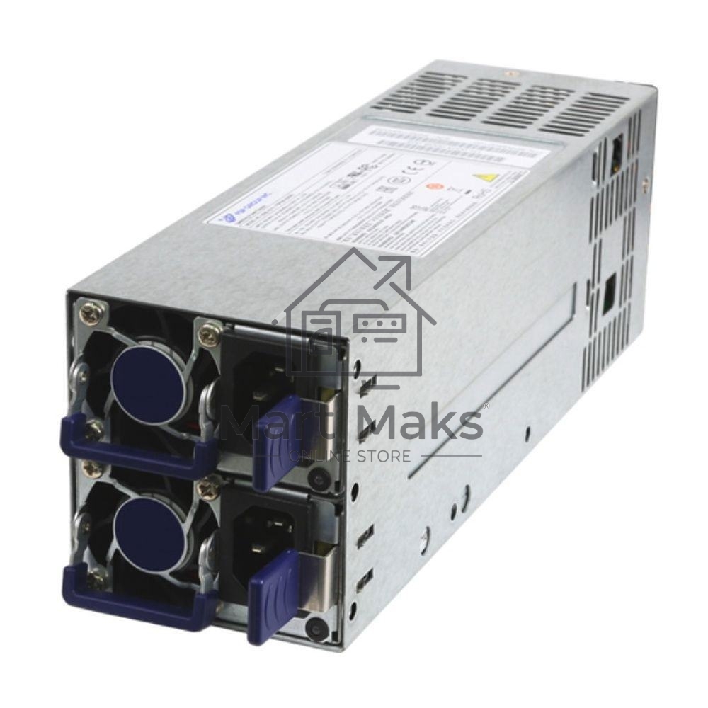 Блок питания FSP FSP1200-50FS 1200W, 2U Redundant (ШВГ=76*84*250мм), 80Plus Platinum, WideRande AC Input: 90V~264V, HVDC input: 180V~310V, RTL 6
