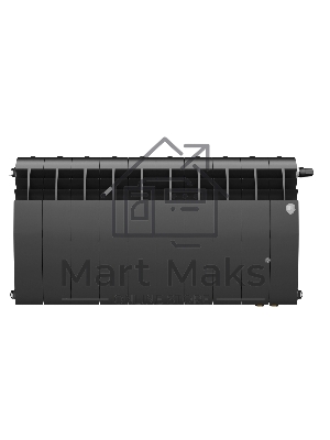 Радиатор Royal Thermo BiLiner 350 Noir Sable VR80 - 10 секц.