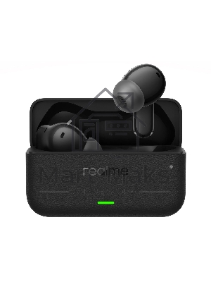 Гарнитура внутриканальные Realme Buds T500 Pro черный беспроводные Bluetooth в ушной раковине