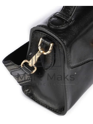 Сумка женская The Bridge Irene 04520501/30 черная натур.кожа