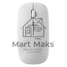 Мышь беспроводная Dual BT+USB с зарядкой Smartbuy X31 белая (SBM731DW) /100.  