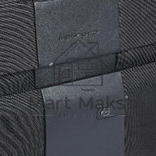 Сумка портплед Piquadro Brief2 PA7047BR2/N черная нейлон/натур.кожа
