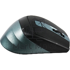 Мышь беспроводная A4Tech Fstyler FB35C зеленый/черный, 2000 dpi, радиоканал, Bluetooth, USB, кнопки - 6
