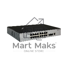 Коммутатор ORIGO OS3118/A2A, 16×1 Гбит/с + 2×1 Гбит/с SFP, управляемый