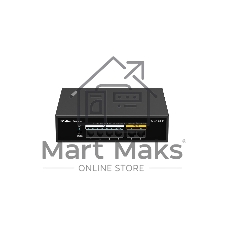Коммутатор Ruijie Reyee RG-ES106F-P, 4×100 Мбит/с PoE + 2×100 Мбит/с, неуправляемый