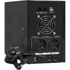 Источник бесперебойного питания ExeGate SpecialPro UNB-2200.LED.AVR.2SH.RJ.USB / 2200 ВА / 1300 Вт / 2 x CEE 7 (евророзетка)