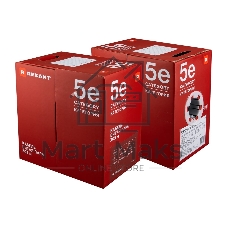 Кабель REXANT UTP 4 х 2 x 0,50 мм, cat 5e, наружный (OUTDOOR) (бухта 305м) 01-0045