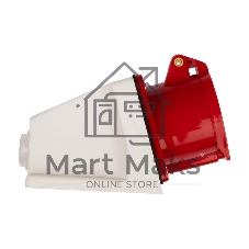 Розетка стационарная для наружной установки PPC 114 3Р+РЕ 16А 380В IP44 Jazzway