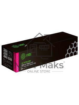 Картридж лазерный Cactus CS-SC2020M 006R01695 пурпурный (3000 стр.) для Xerox DocuCentre SC2020/SC2020NW