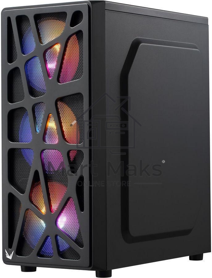 Компьютерный корпус Aerocool / Formula MANA черный без БП ATX 6x120mm 2xUSB2.0 1xUSB3.0 audio bott PSU