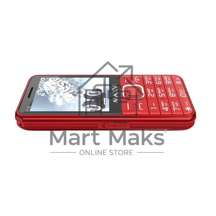 Мобильный телефон Maxvi P110 красный