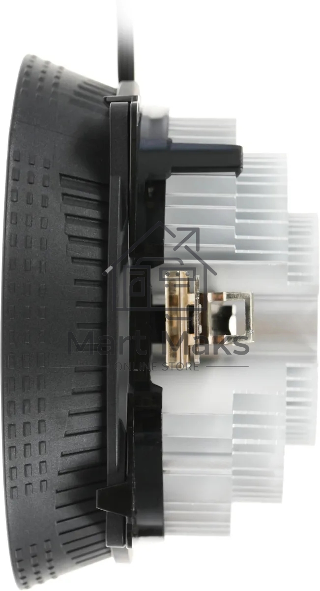 Кулер ID-COOLING DK-03 RAINBOW черный/серебристый 120мм алюминий 1800rpm 26db 4-pin 100W 63мм