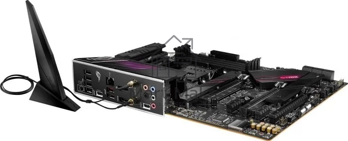 Материнская плата ASUS ROG STRIX B550-XE GAMING WIFI, AM4, AMD B550, 4xDDR4, 6xSATA, 2xM.2, 1xPCI-E 4.0 x16, 1xPCI-E 4.0 x8, 1xPCI-E 3.0 x4, 1xHDMI, 1xDP, 1x 2.5Gb LAN, 2xUSB-A 3.2 Gen 2, 1xUSB-C 3.2 Gen 2, 4xUSB 2.0, 5x3.5 мм, 7.1, Standard-ATX