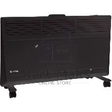Конвектор Vitek Midnight VT-2194 черный, 1500Вт, 20м2