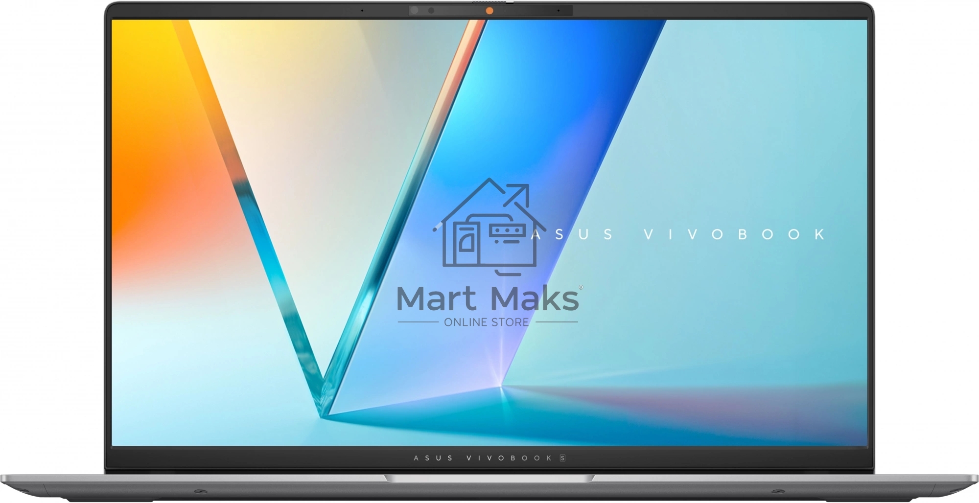 Ноутбук ASUS Vivobook S 15 OLED S5507QA-MA013W Snapdragon® X Plus X1P 42 100 3.4GHz LPDDR5X 16GB 1TB PCIE G4 SSD 15.6