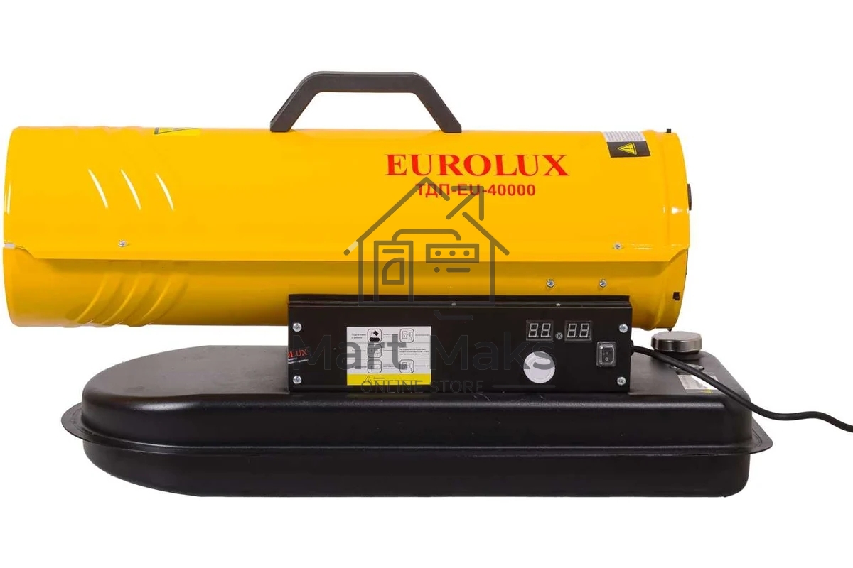 Тепловая дизельная пушка ТДП-EU-40000 Eurolux