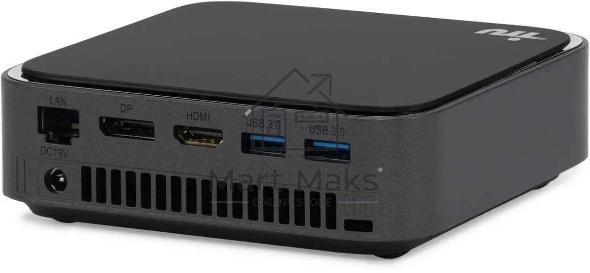 Неттоп IRU 310TLCN i5 1135G7 (2.4) 16Gb SSD512Gb Iris Xe noOS GbitEth WiFi BT черный (1975175)