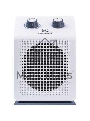 Тепловентилятор Electrolux EFH/S-1115, белый, 1500 Вт, 20 м2, термостат