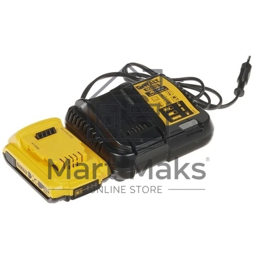 Аккумуляторная безударная бесщеточная дрель - шуруповерт XR DEWALT DCD777D2T-QW