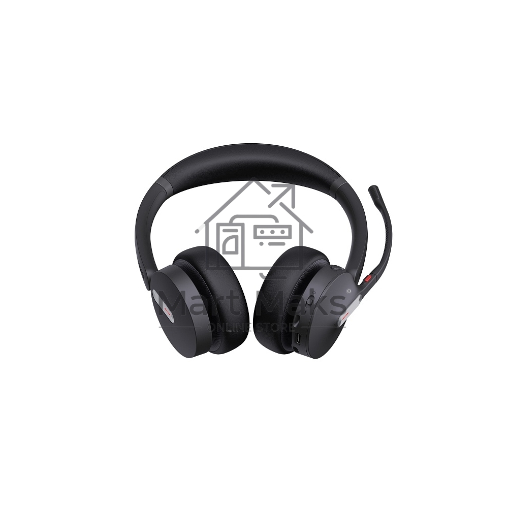 Гарнитура беспроводная Yealink WH64 Dual UC черный