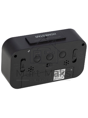 Часы электронные HOMESTAR HS-0110 черный 104305