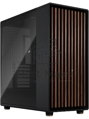 Компьютерный корпус Fractal Design North XL Charcoal черный TG Dark