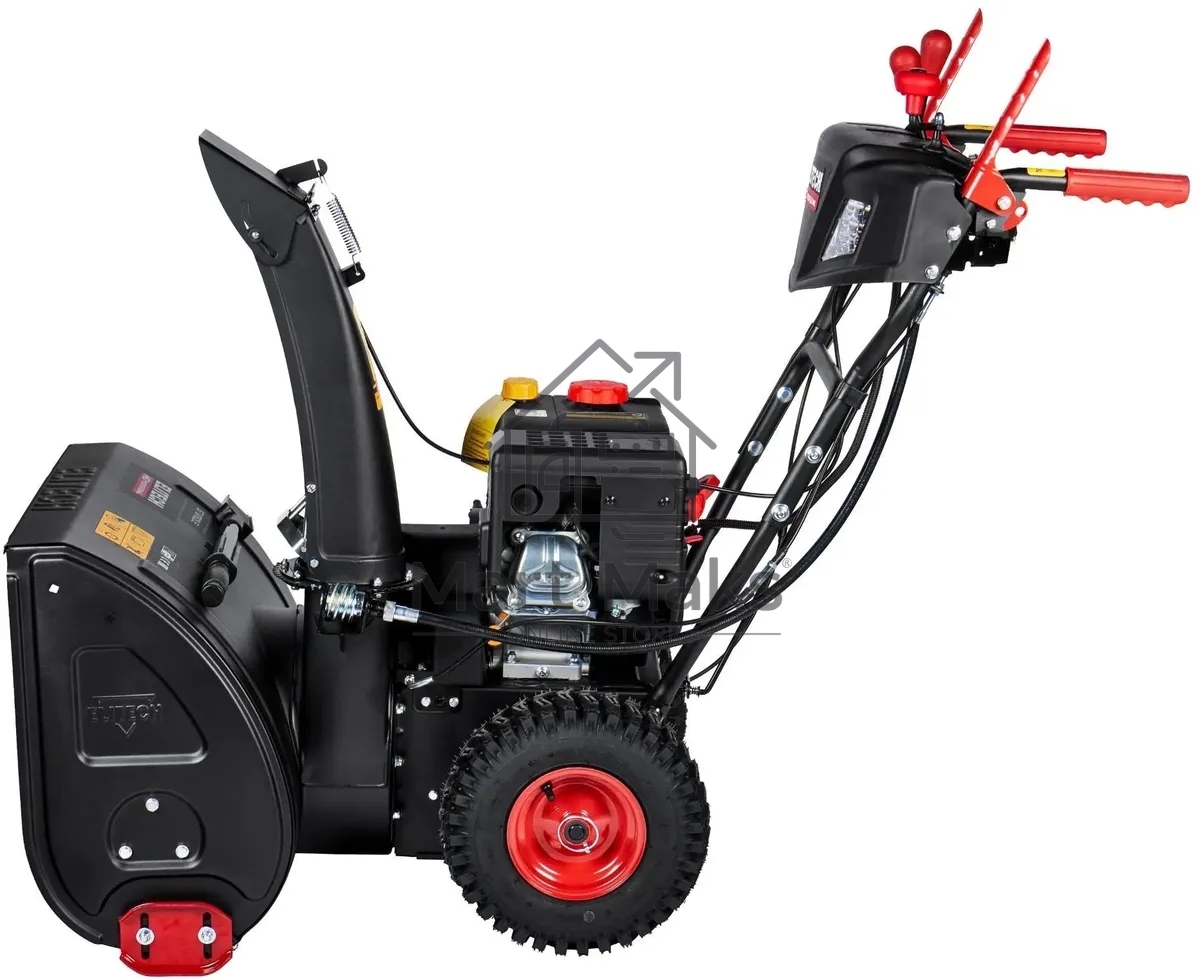 Снегоуборщик бензин. Elitech ST 0762LE 7л.с.