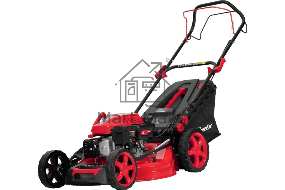 Газонокосилка бензиновая MTX GL51SP-K, 170 см3, 51 см, привод, 50 л