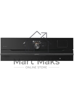 Духовой шкаф Gorenje BSA6138B, 77 л, макс. температура 300 градусов, комбинированное управление, TFT-дисплей, SteamAssist PRO, Wi-Fi, динамическая система охлаждения, быстрый нагрев, энергоэффективность А+, черный