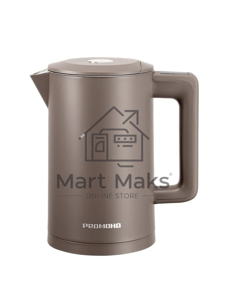 Чайник электрический умный Redmond SkyKettle KM-231S серо-коричневый