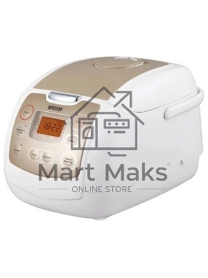 Мультиварка Mystery MCM-1019 5л 850Вт белый