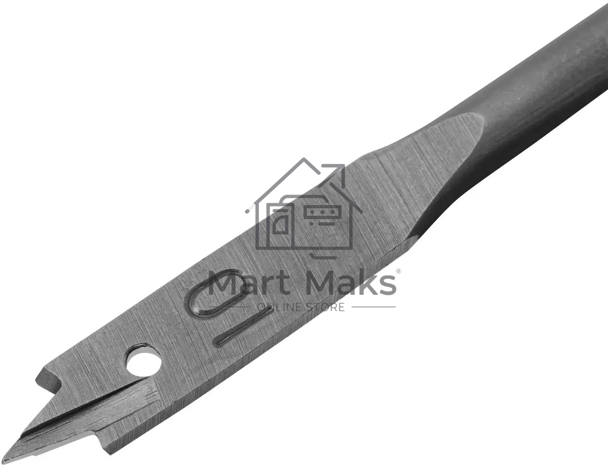 Сверло по дереву Сибртех 70360 перовое, 10 мм