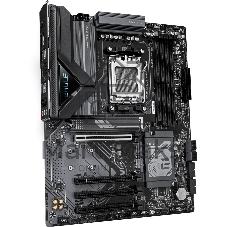Материнская плата Gigabyte B840 EAGLE WIFI6E, AM5, AMD B840, 4xDDR5, 4xSATA, 3xM.2, 1xPCIe 4.0 x16, 3xPCIe 3.0 x16, 1xHDMI, 1xDP, 1x2.5Gb LAN, Wi-Fi 6E, Bluetooth 5.3, 1xUSB-C 10Gbps, 1xUSB-A 10Gbps, 2xUSB-A 5Gbps, 4xUSB-A 2.0, 3x3.5 мм, 7.1, ATX