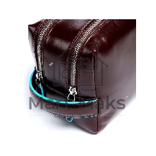 Косметичка Piquadro Blue Square BY5011B2/MO коричневый натур.кожа