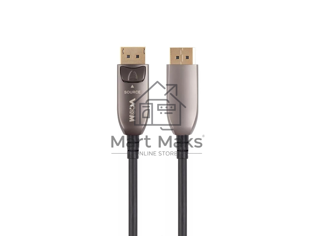 Активный оптический кабель VCOM DP1.4 32GBs/8K@60Hz 15м <D3751-15M>