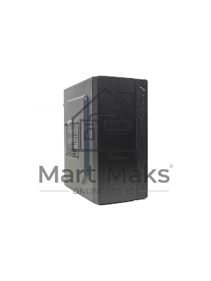 Компьютерный корпус mATX Filum T05 черный, без БП, USB 3.0