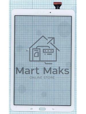 Сенсорное стекло (тачскрин) для Samsung Galaxy Tab E SM-T560, белое