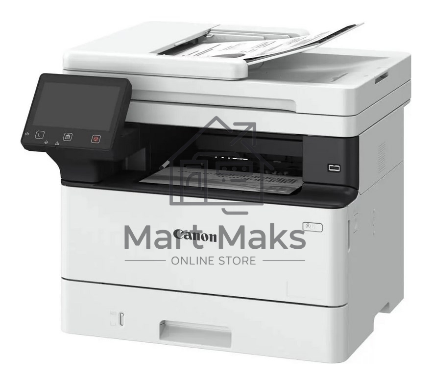 МФУ лазерный Canon i-SENSYS MF465DW (5951C007), A4, ч/б, печ. 40 стр/мин., скан. до 100 стр/мин. (ч/б) 40 стр/мин. (цвет), 1200 x 1200 dpi (печать) 600x600dpi (скан.), USB, RJ-45, Wi-Fi, Air Print, Mopria