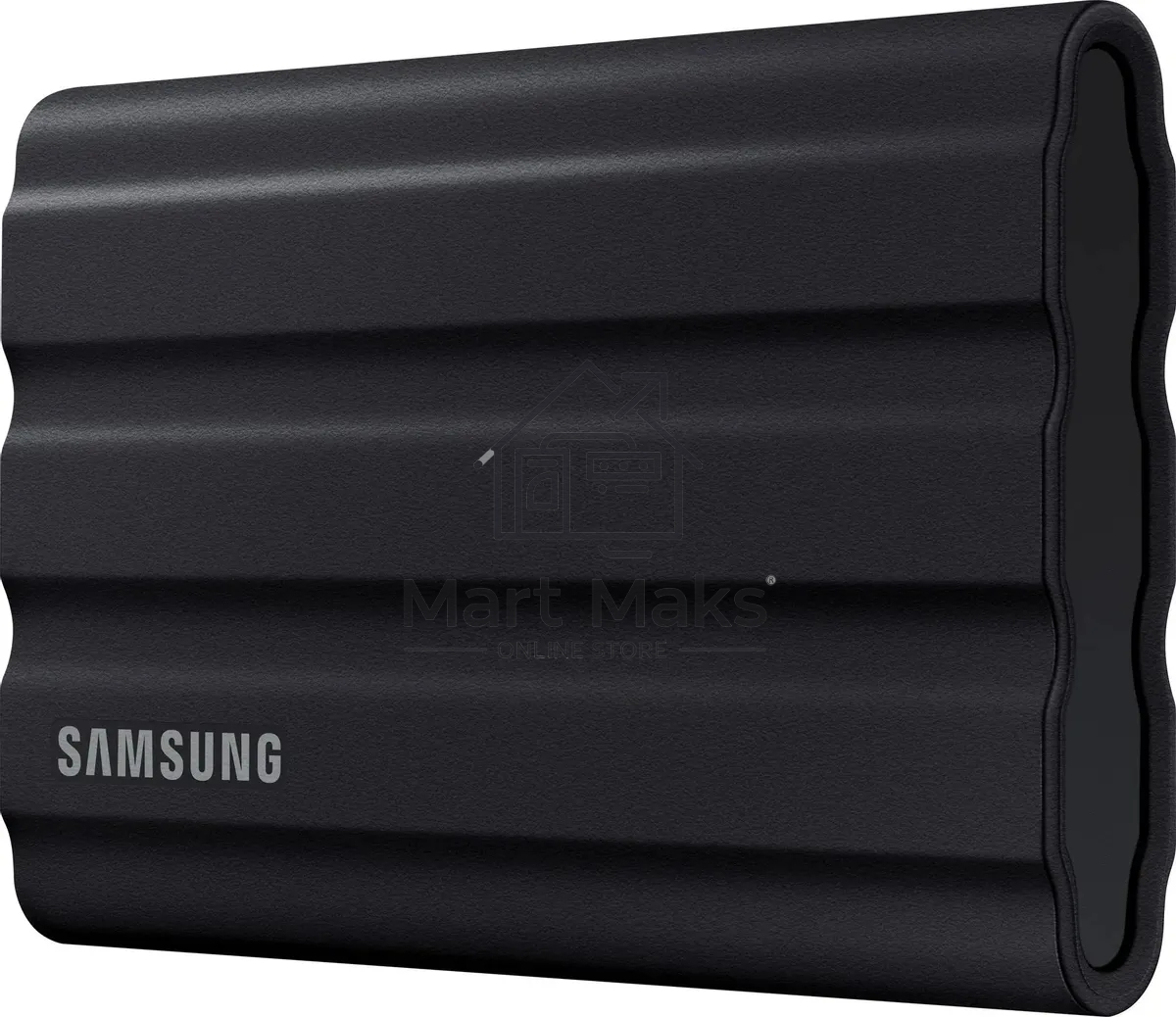 Твердотельный диск Samsung T7 Shield External 4Tb BLACK USB 3.2 (MU-PE4T0S/WW)
