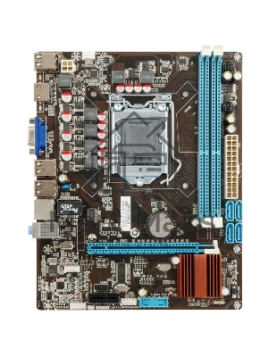 Материнская плата Esonic H55KEL WITH i5 (650), LGA 1156, Intel H55, 2xDDR3, 4xSATA, 1xPCIe 3.0 x16, 1xHDMI, 1xVGA, 6xUSB 2.0, 3x3.5 мм, 5.1, mATX