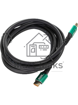 Кабель аудио-видео Premier 12392 HDMI (m)/HDMI (m) 3м. позолоч.конт. черный