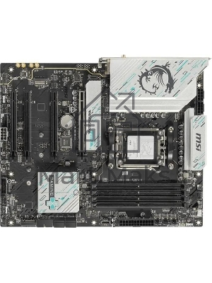 Материнская плата MSI B850 GAMING PLUS WIFI SocketAM5 AMD B850 4xDDR5 ATX AC`97 8ch(7.1) 5Gigabit RAID+DP