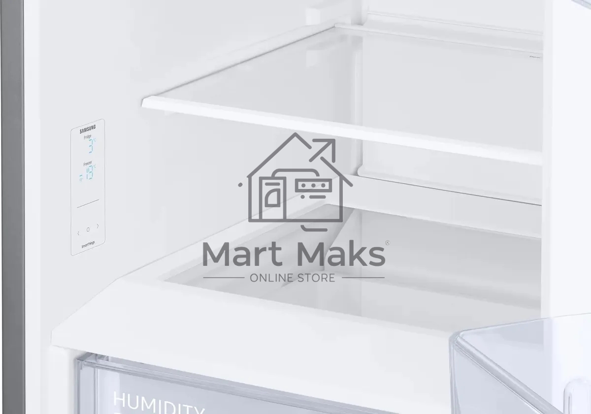 Холодильник Samsung RB38C602DSA/EF графит двухкамерный 276/114л морозилка снизу, No Frost