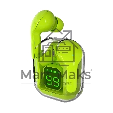Беспроводные наушники MORE CHOICE (4620202552617) BW07 зеленый