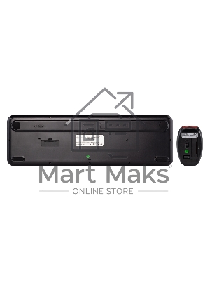 Комплект клавиатура+мышь Smartbuy (SBC-666395AG-K) 666395 черный