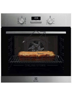 Духовой шкаф электрический Electrolux EOF3F00X нержавеющая сталь
