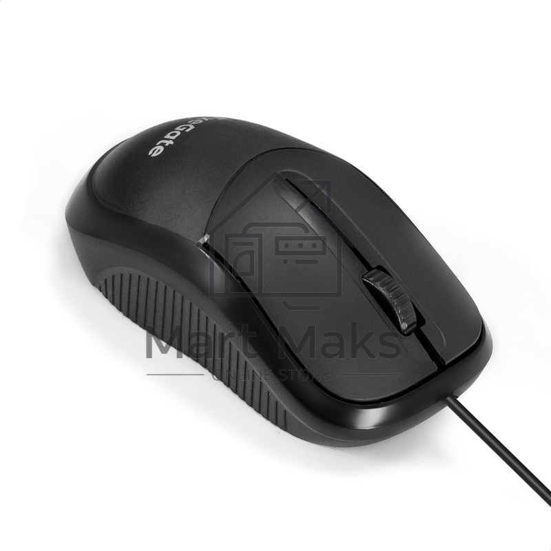 Комплект клавиатура + мышь ExeGate Professional Standard Combo MK170 (клавиатура влагозащищенная 104кл. + мышь оптическая 1200dpi, 3 кнопки и колесо прокрутки, длина кабелей 1,5м; USB, черный, RTL)