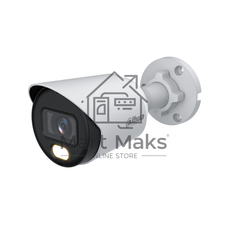 Камера видеонаблюдения аналоговая Dahua DH-HAC-HFW1239TP-A-LED-0280B-S3 2.8-2.8мм цв. (DH-HAC-HFW1239TP-A-LED-0280B)